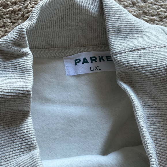 Parke Texas Varsity Mockneck l-XL - Picture 7 of 8